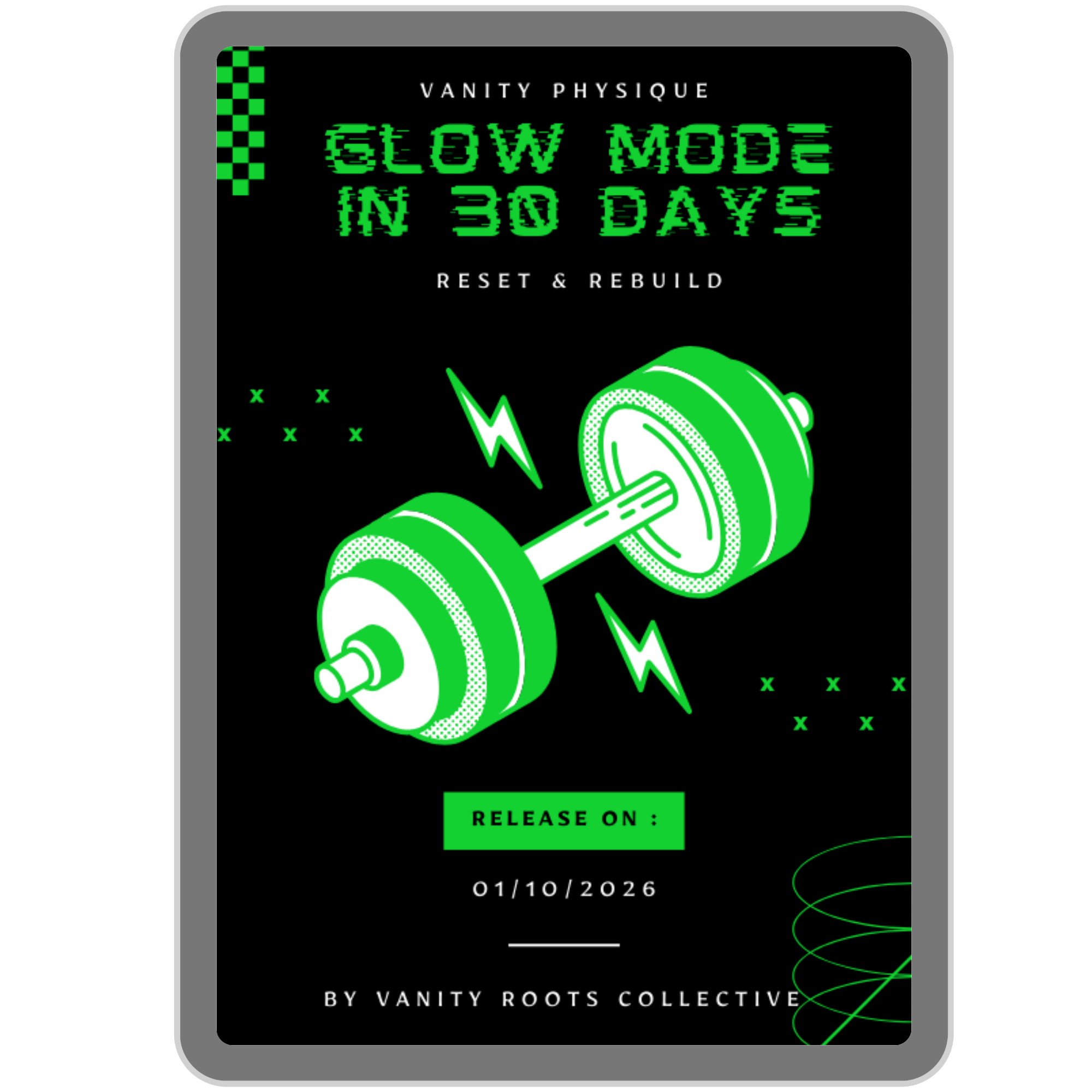 GLOW "G" 30 DAY CHALLENGE -Reset, Rebuild & Align